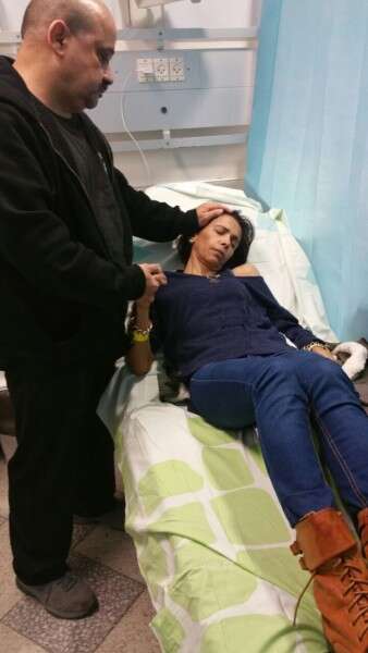 אושרה אזריה בבית החולים הלילה (חמישי)